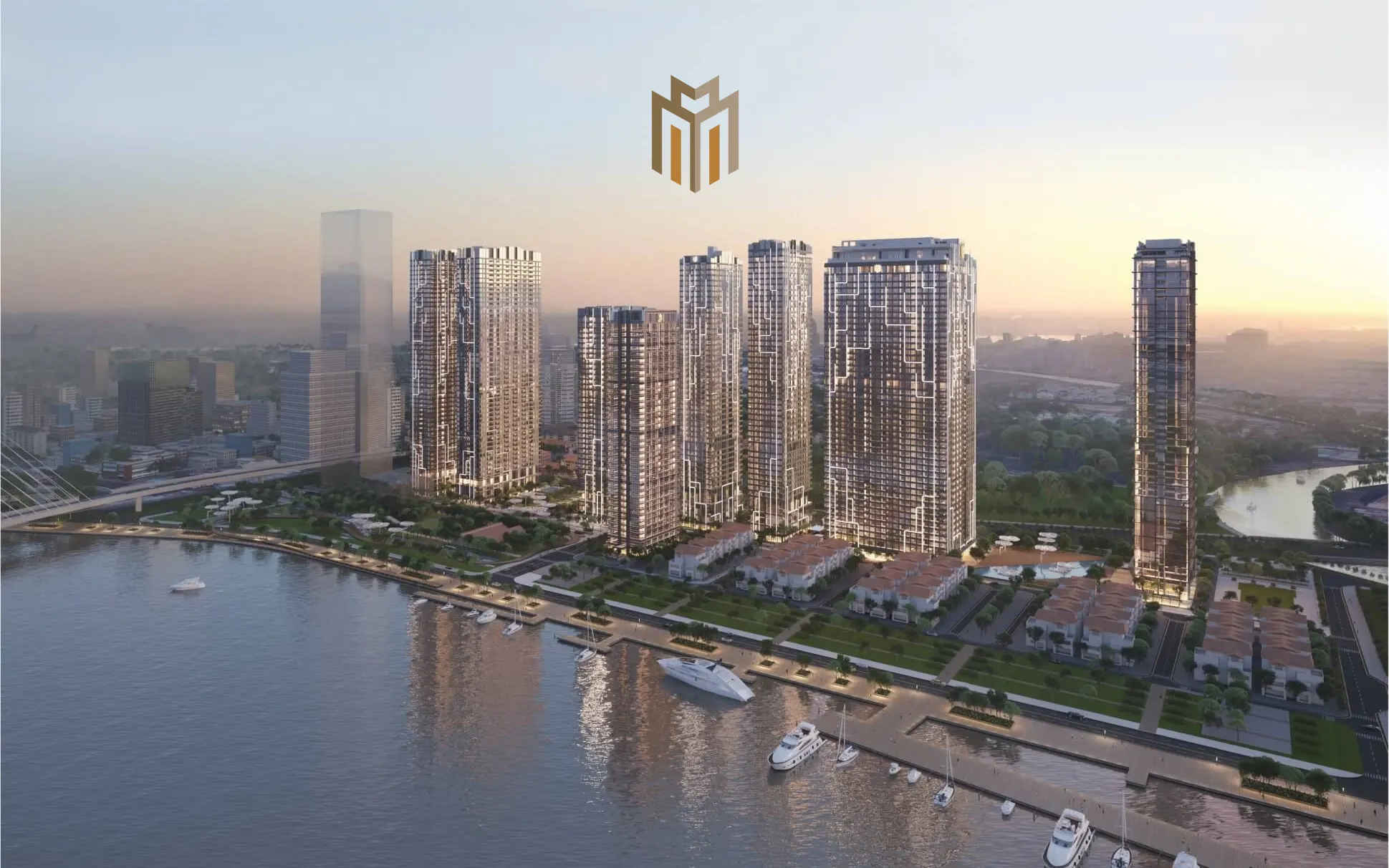Các dự án Masterise Homes Dòng sản phẩm căn hộ cao cấp