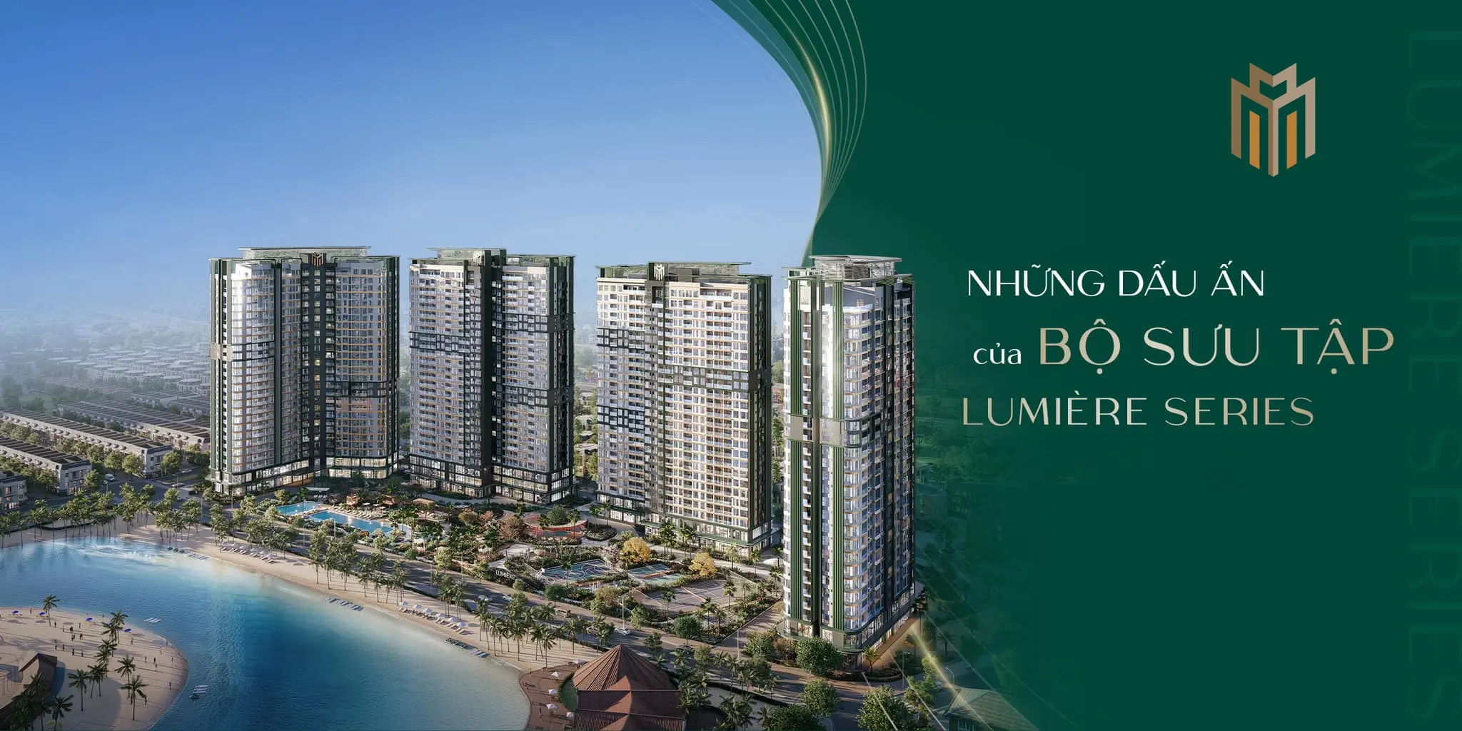 Dòng căn hộ hạng sang Lumiere Series trong bộ sưu tập dự án Masterise Homes