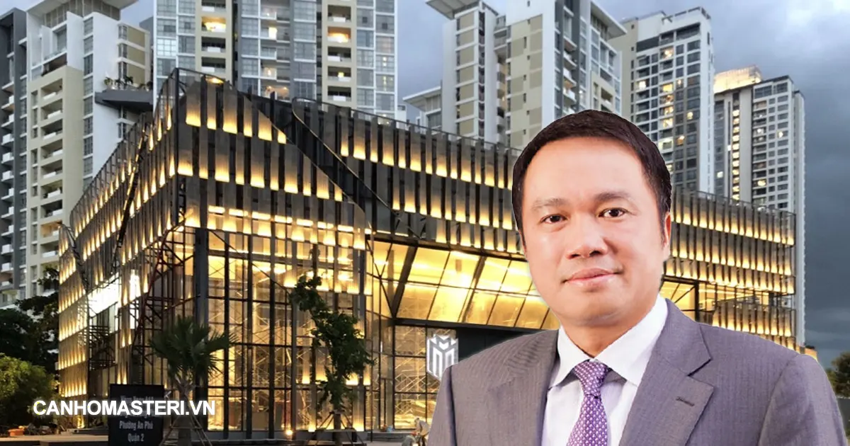 Masterise Homes có mối liên hệ mật thiết với đại gia Hồ Hùng Anh Techcombank