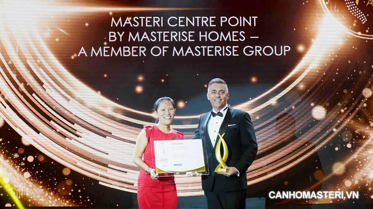 Các giải thưởng Masterise Homes đạt được