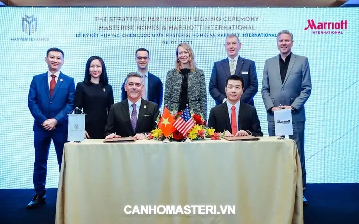 Marriott International và Masterise Homes