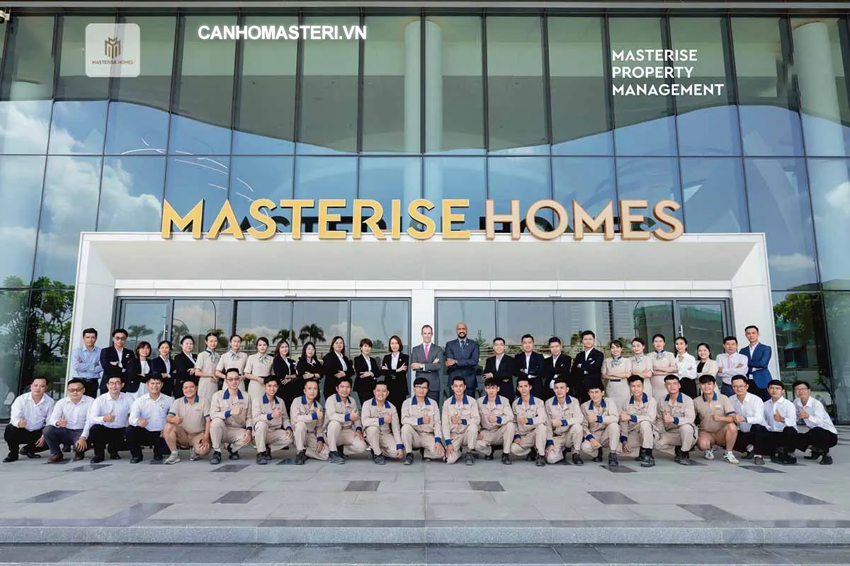 Masterise Property Management (Đơn vị quản lý vận hành)