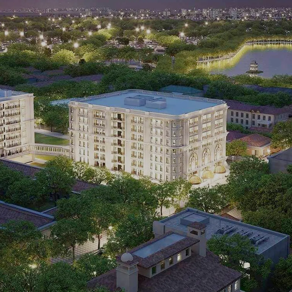 Không gian sống có một không hai của The Grand Hanoi