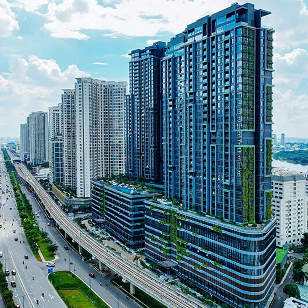 Kiến trúc xanh độc đáo của Lumiere Series Masterise Homes