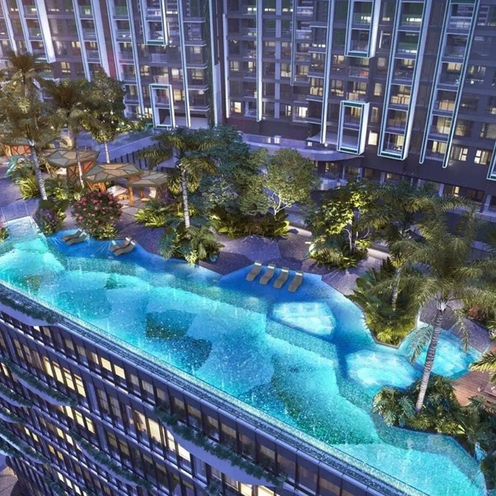 LUMIERE EAST TÒA ĐÔNG Dự án Lumiere Riverside Masterise Homes