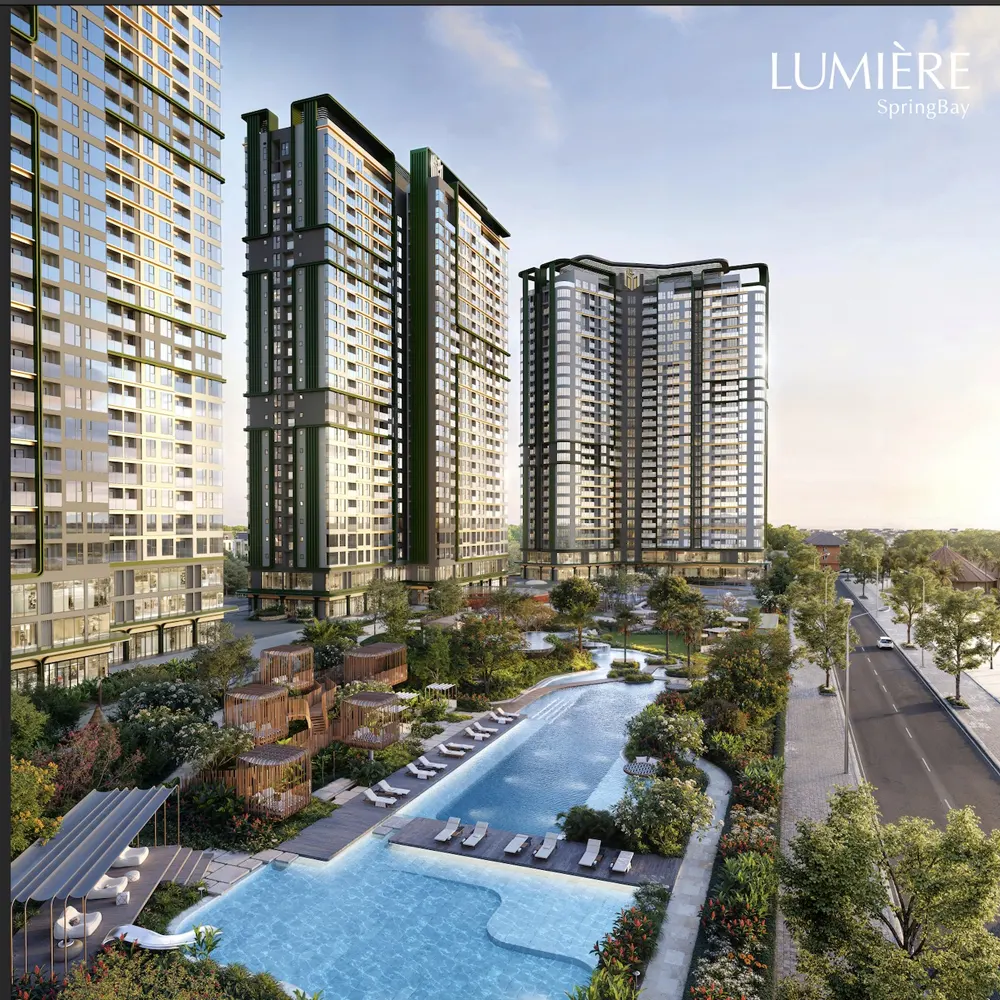 Lumiere Springbay Vinhomes Ocean Park 2 Hưng Yên