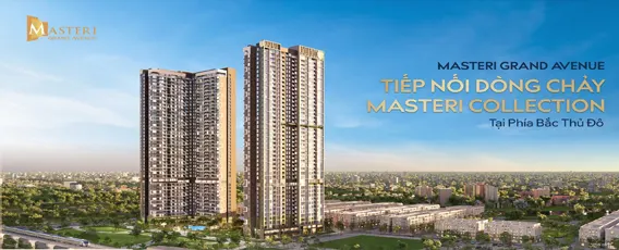 Masteri Grand Avenue trang dự án