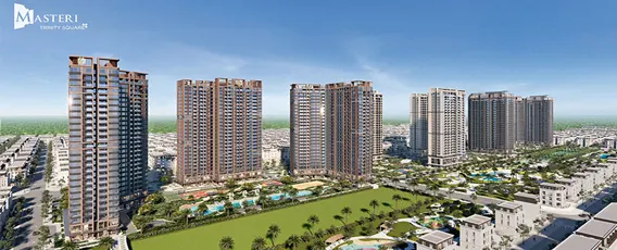 Masteri Trinity Square trang dự án