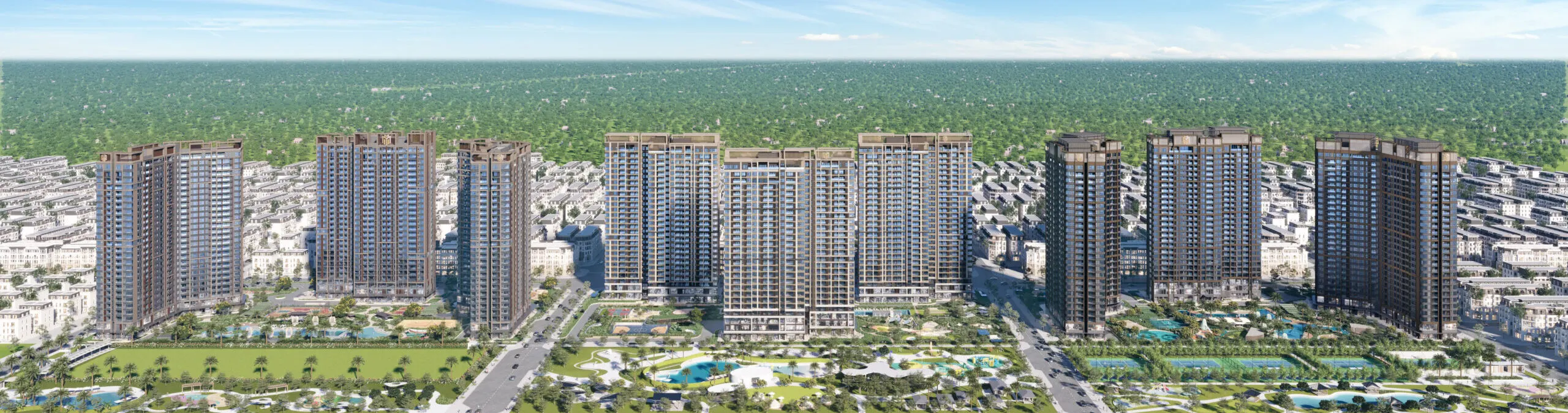 Tổng mặt bằng dự án Masteri Trinity Square