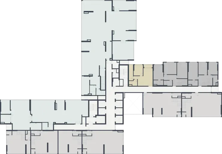Mặt bằng thiết kế căn hộ Toà THE CAMELLIA Lumiere Boulevard Vinhomes Grand Park TP Thủ Đức HCM