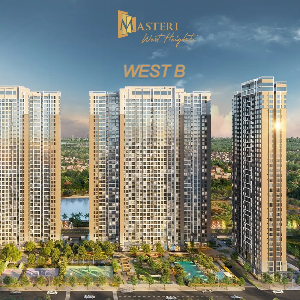 TÒA THE WEST B (L2) MASTERI WEST HEIGHTS