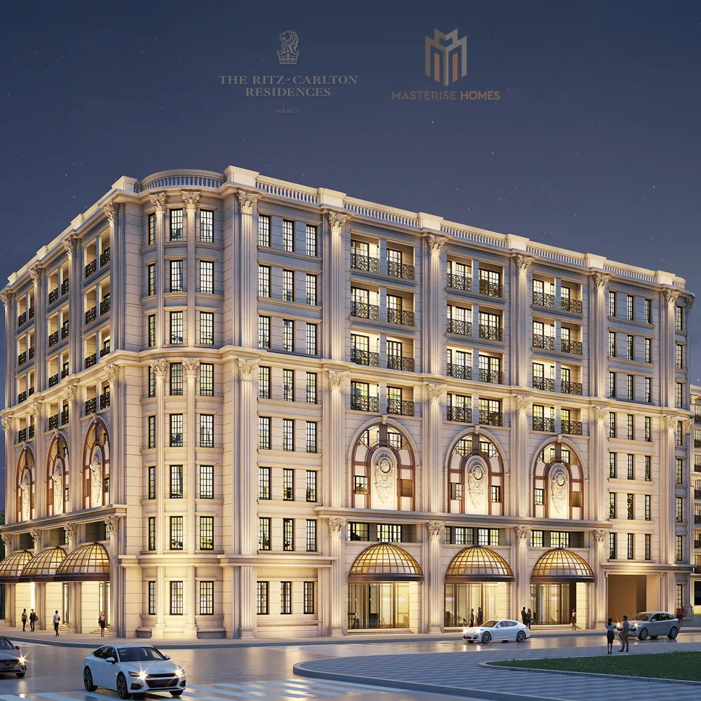 The Ritz-Carlton Residences Hanoi The Grand Hà Nội Căn Hộ Hàng Hiệu 5 Sao