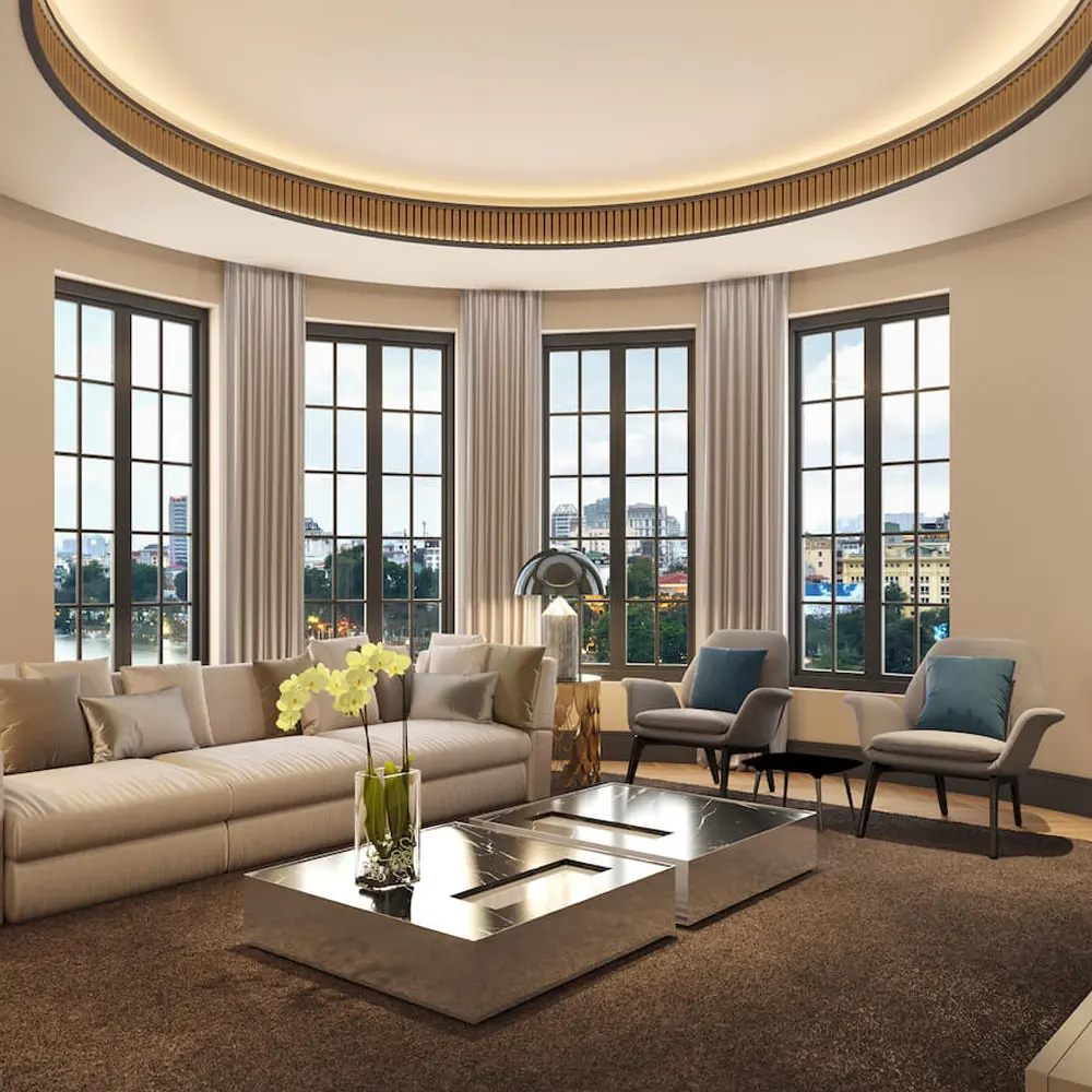The Ritz-Carlton Residences Hanoi The Grand Nơi đẳng cấp của giới tài phiệt