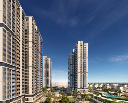 Thiết kế kiến trúc Masteri Trinity Square