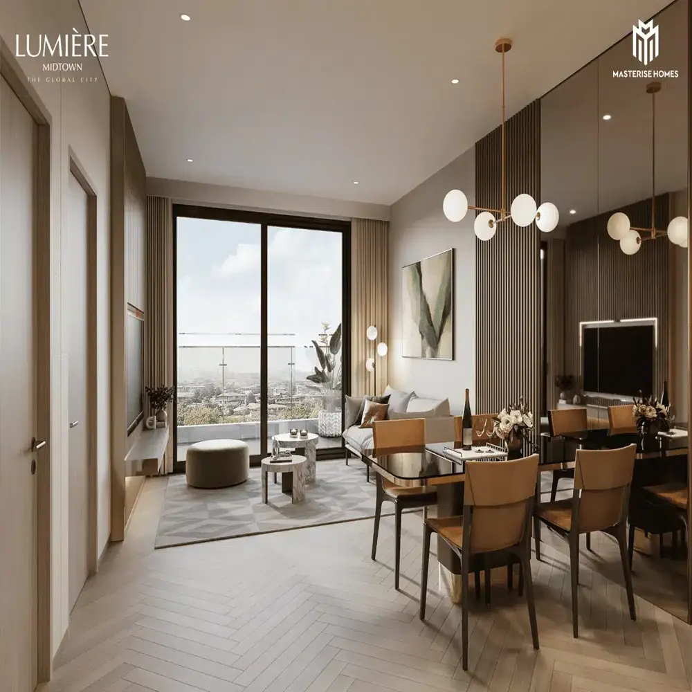 Thiết kế tinh tế của Lumiere Series Masterise Homes