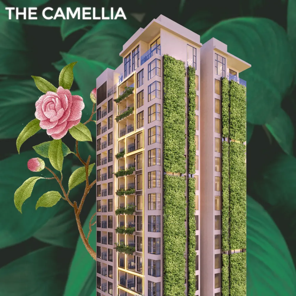 Toà THE CAMELLIA Lumiere Boulevard Vinhomes Grand Park TP Thủ Đức HCM