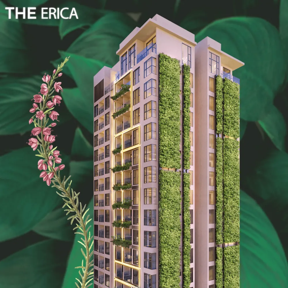 Toà THE ERICA Lumiere Boulevard Vinhomes Grand Park TP Thủ Đức HCM