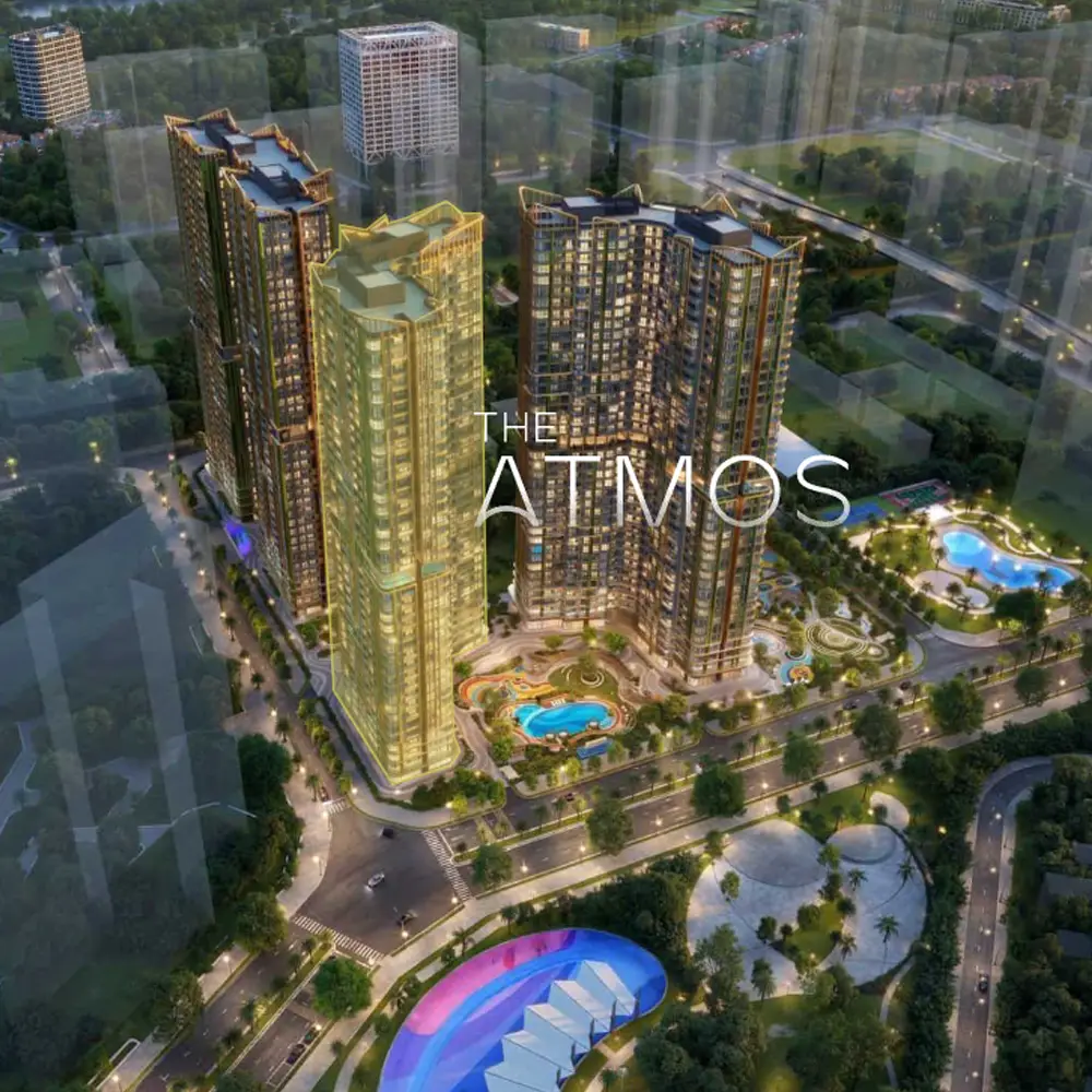 Tòa The Atmos Dự án Lumiere Evergreen Vinhomes Smart City Tây Mỗ Hà Nội