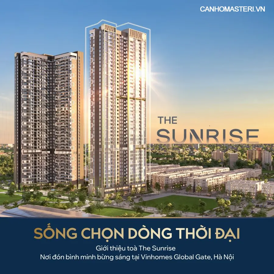 Toà The Sunrise Masteri Grand Avenue