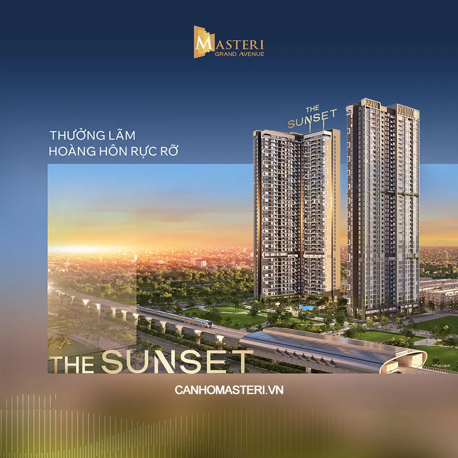 Toà The Sunset Masteri Grand Avenue