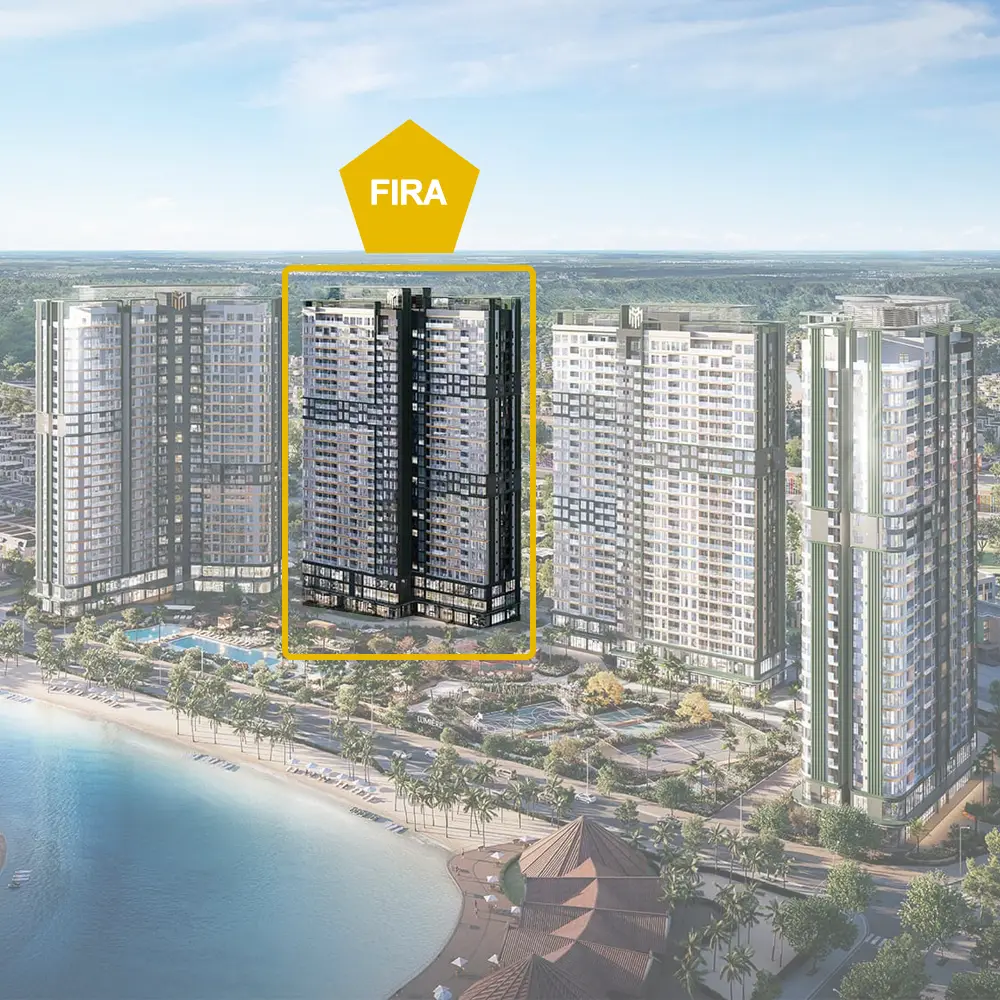 Toà nhà Fira Lumiere SpringBay Ocean Park 2 Hưng Yên