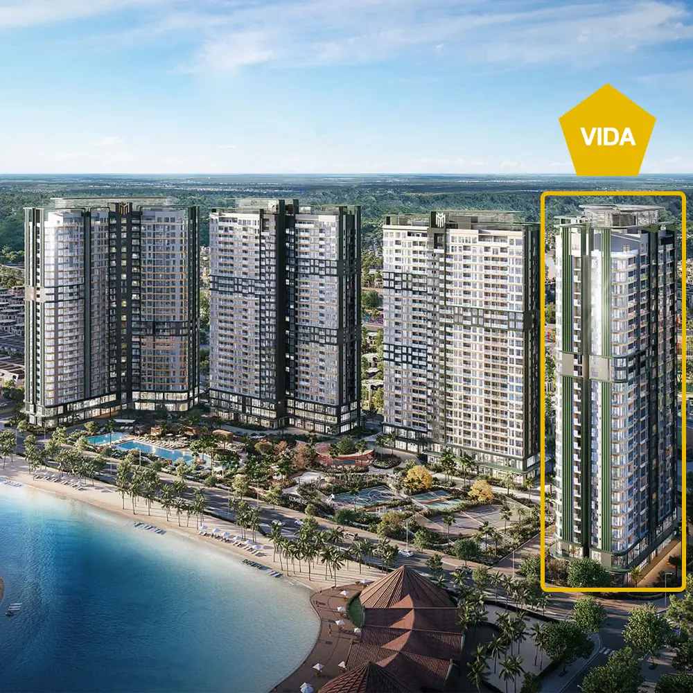 Toà nhà Vida L2 Lumiere SpringBay Ocean Park 2 Hưng Yên