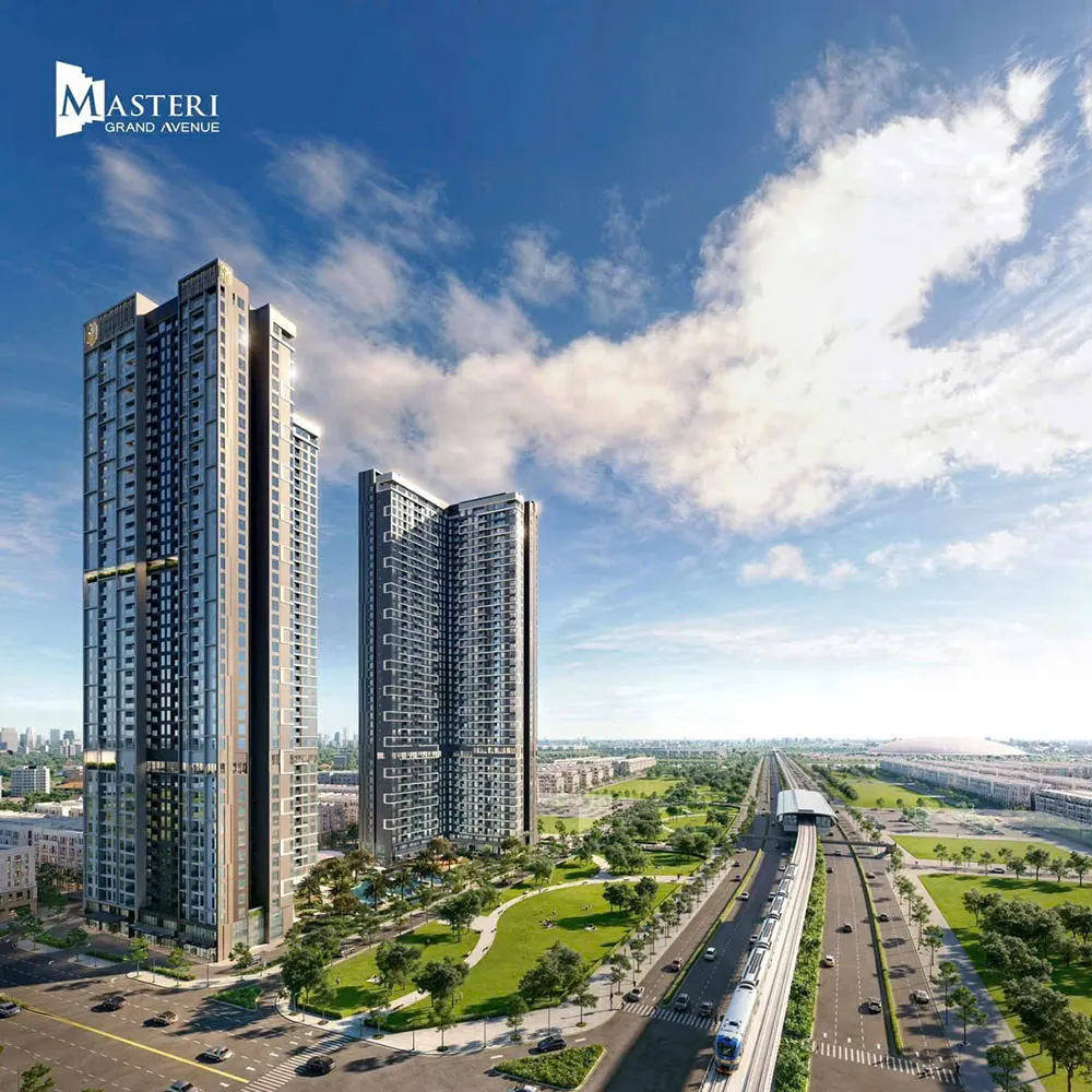 Tổng quan Masteri Grand Avenue