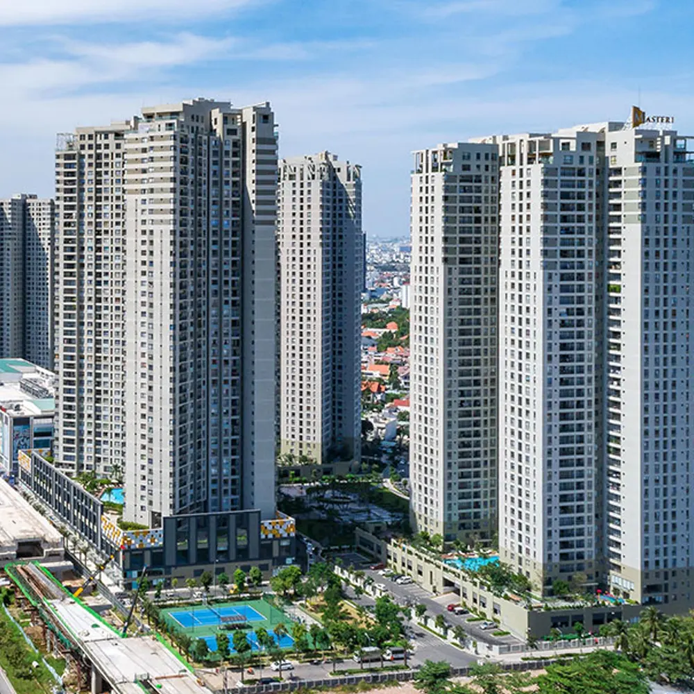 Tổng quan dự án Master Thảo Điền