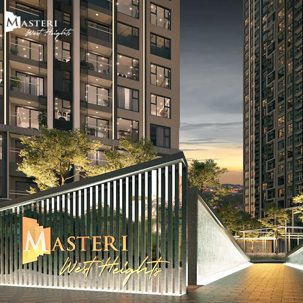 Tổng quan dự án Masteri West Heights