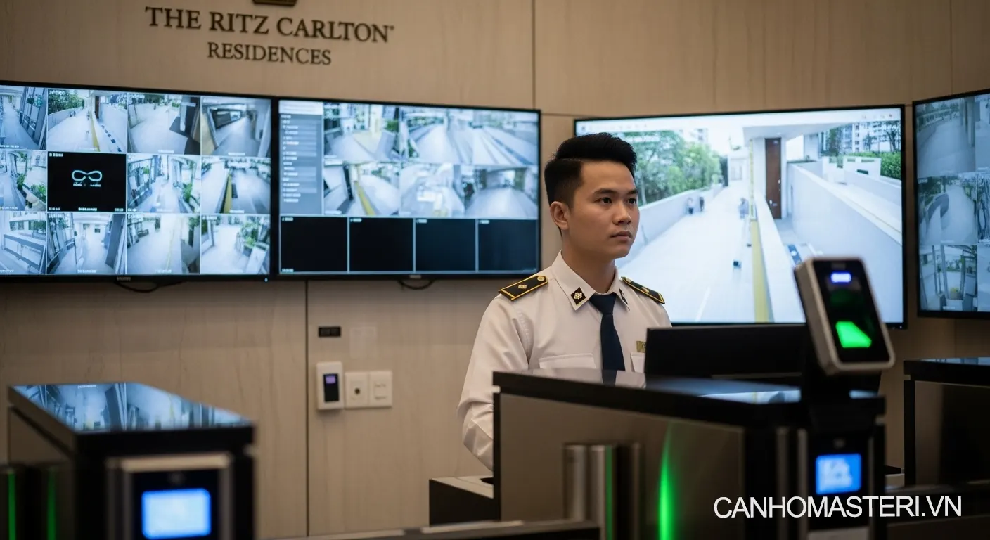 An Ninh & Riêng Tư Đảm Bảo Tuyệt Đối Tại The Ritz-Carlton Residences