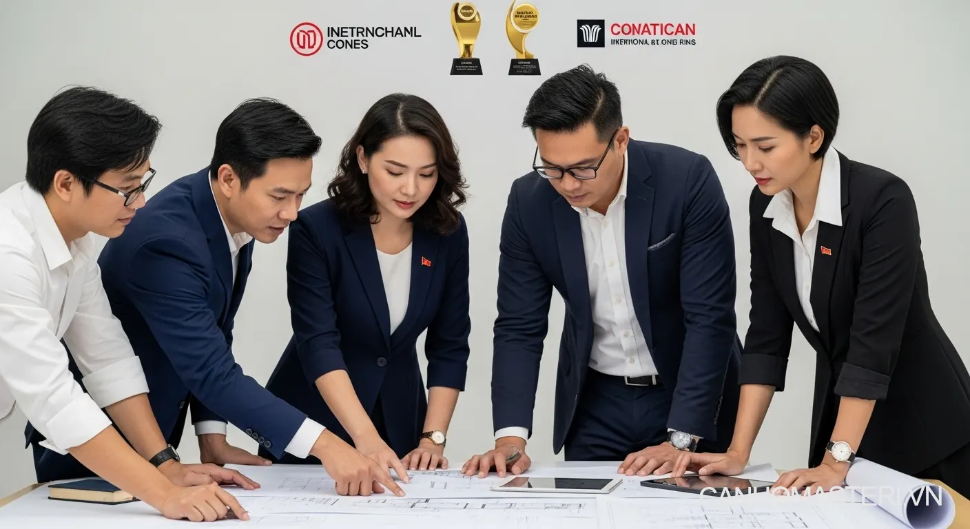 Bàn Tay Kiến Tạo Nơi Các Danh Sư Đúc Nên Kiệt Tác The Grand Hà Nội