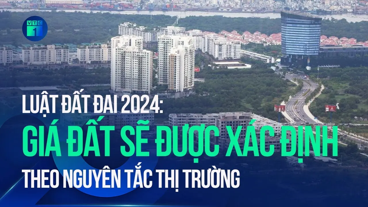 Biến động giá đất theo thị trường