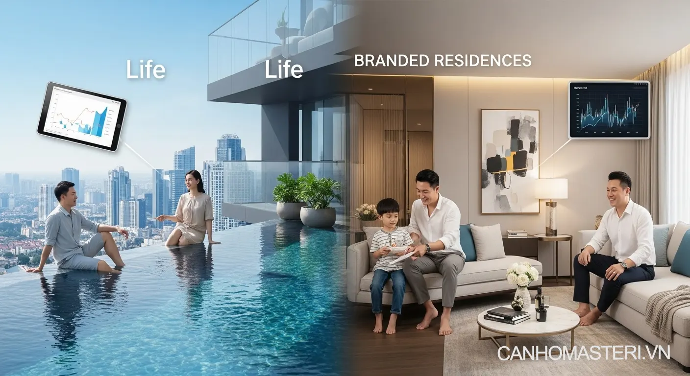Branded Residences Giá trị toàn diện cho cuộc sống và đầu tư