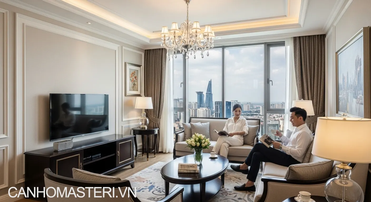 Branded Residences Trải Nghiệm Sống Thượng Lưu Đích Thực