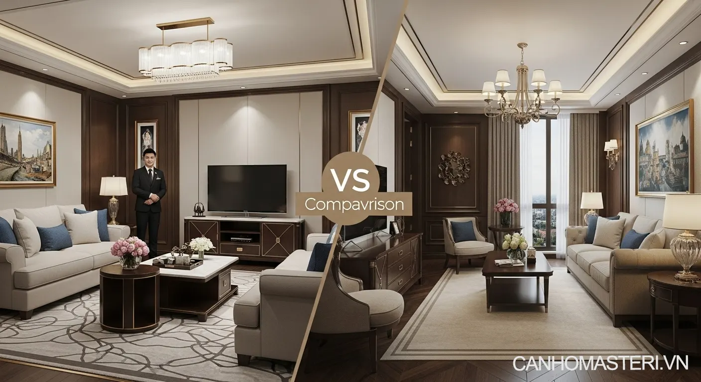 Branded Residences vs Bất Động Sản Hạng Sang Cuộc So Găng Đẳng Cấp
