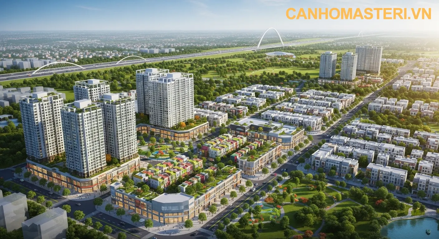 Các Đô Thị Vệ Tinh Nổi Bật và Tiềm Năng Phát Triển