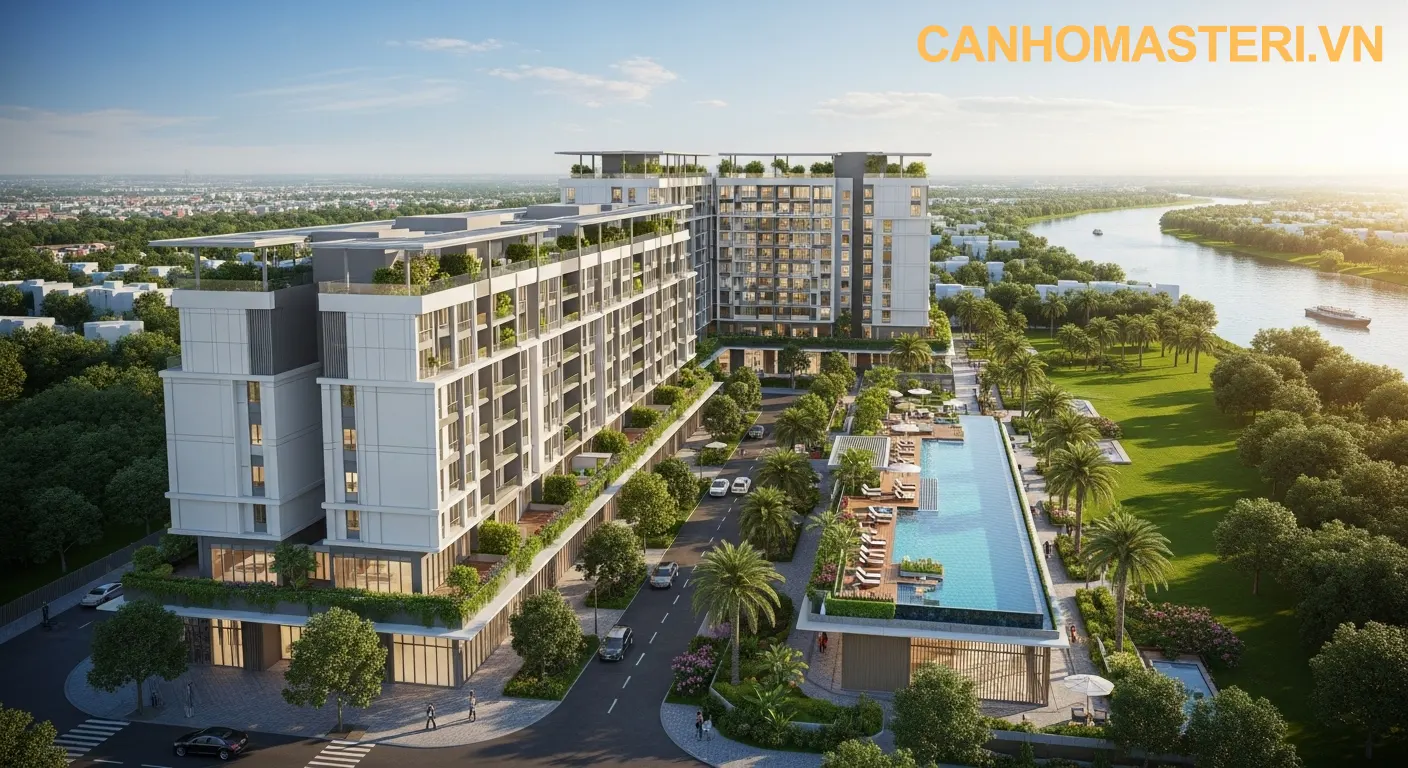 Các Dự Án Bất Động Sản Ven Sông Tiêu Biểu của Masterise Homes Tại TP.HCM