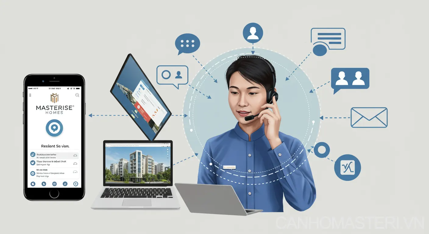 Các Kênh Tương Tác Đa Dạng: Luôn Lắng Nghe Khách Hàng