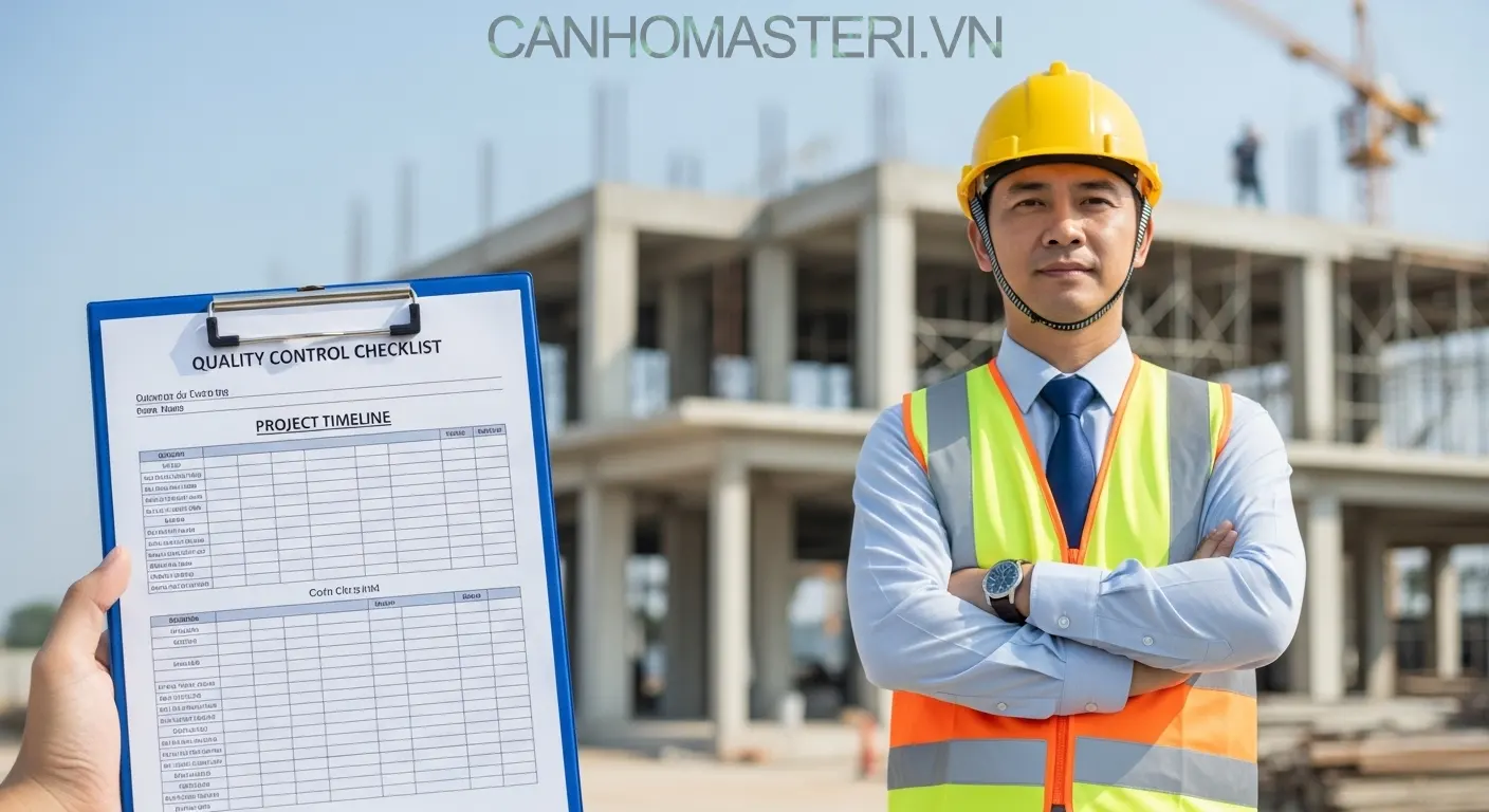 Cam Kết Chất Lượng, Tiến Độ và Pháp Lý Minh Bạch