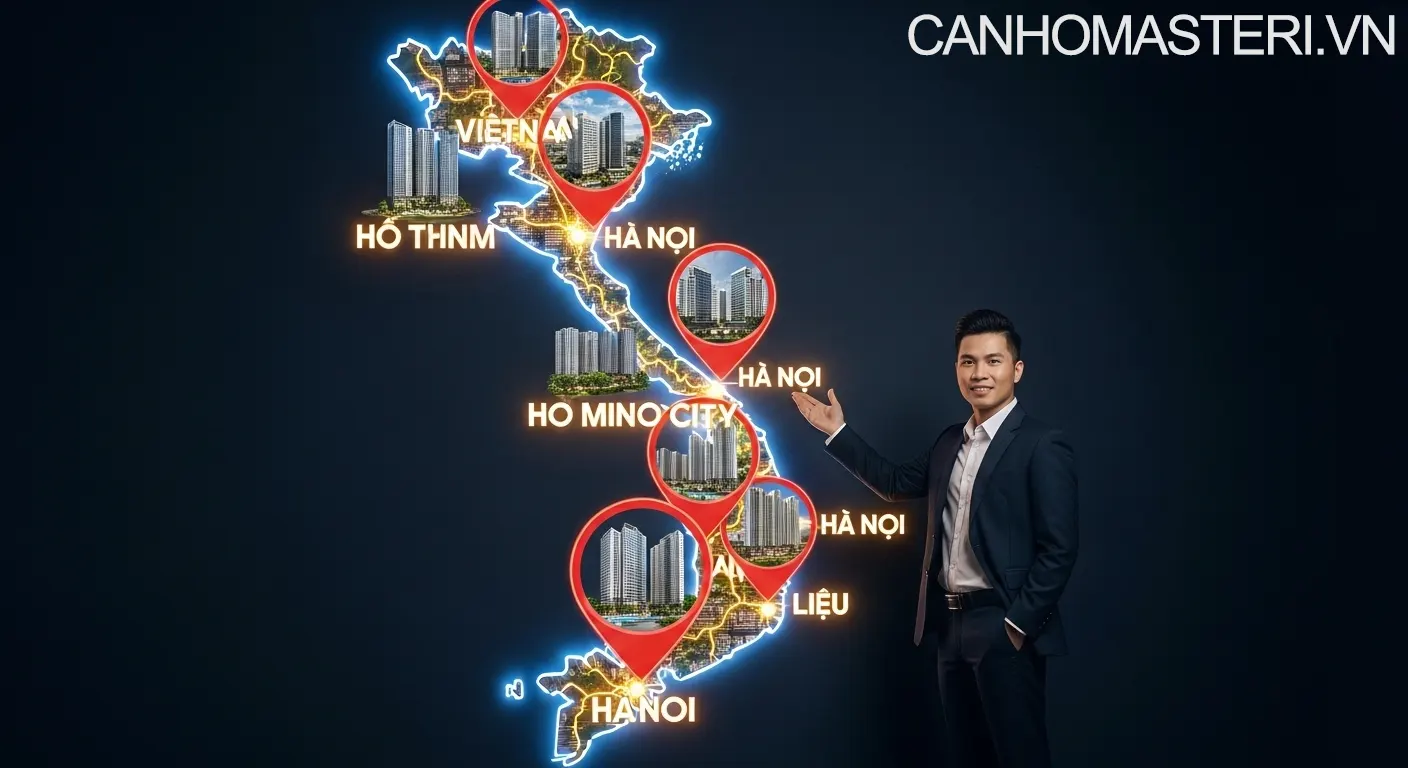 Dấu Ấn Masterise Homes Khắc Họa Bản Đồ Bất Động Sản Việt Nam