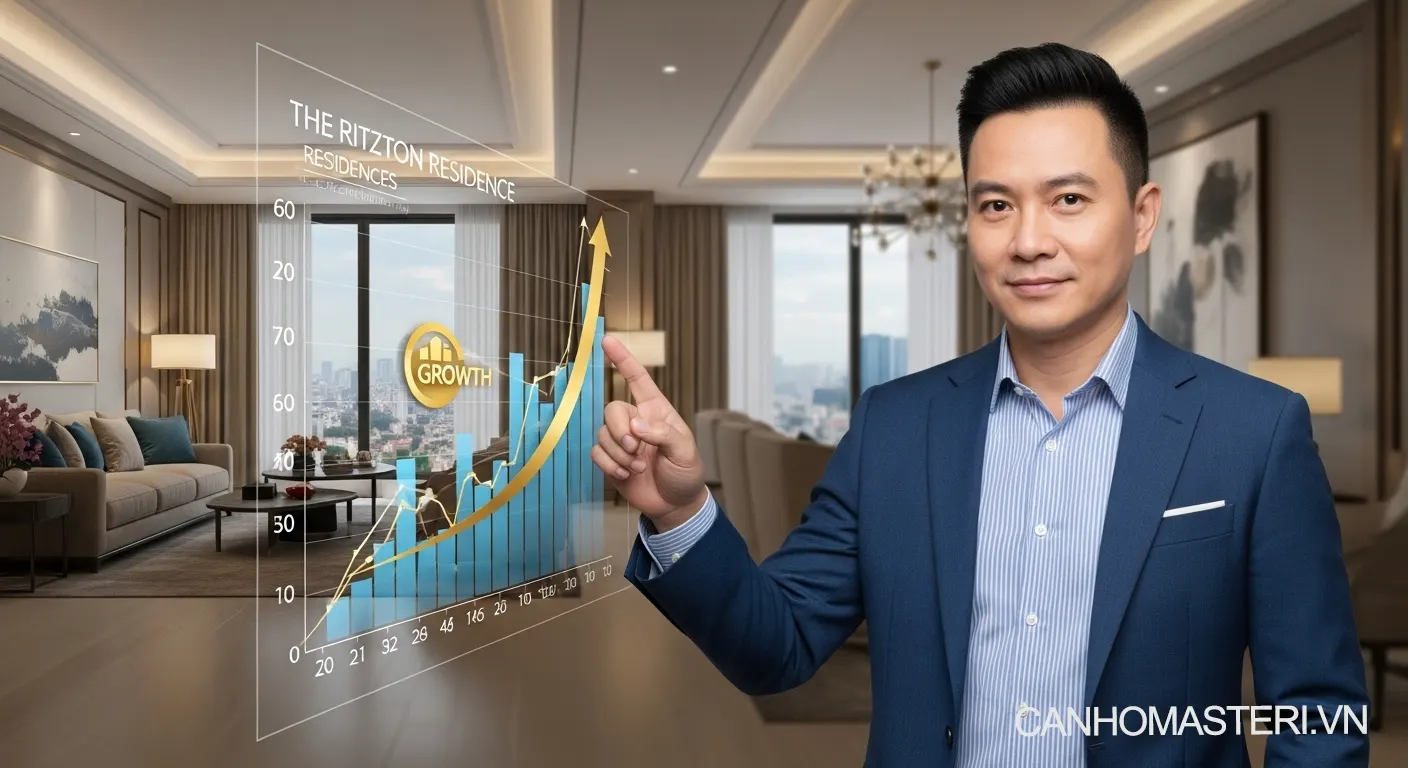 Đầu Tư Bền Vững: Yếu Tố "Vàng" Của The Ritz-Carlton Residences