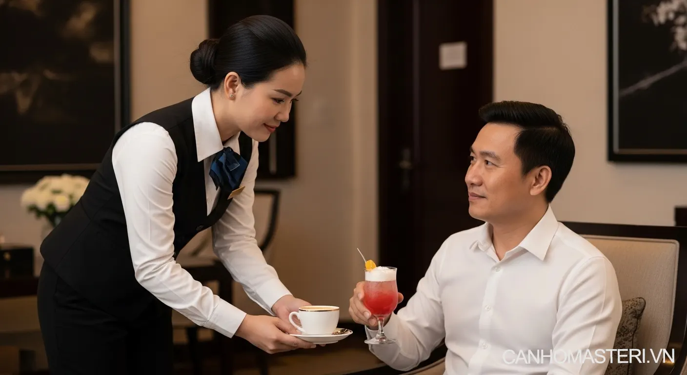 Dịch Vụ Cá Nhân Hóa Nâng Tầm Cư Dân Thành Thượng Khách 2