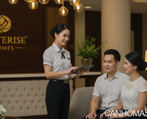 Dịch Vụ Hậu Mãi Chuẩn Quốc Tế Tôn Chỉ Phục Vụ Tại Masterise Homes