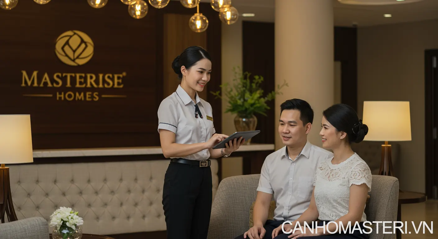 Dịch Vụ Hậu Mãi Chuẩn Quốc Tế Tôn Chỉ Phục Vụ Tại Masterise Homes