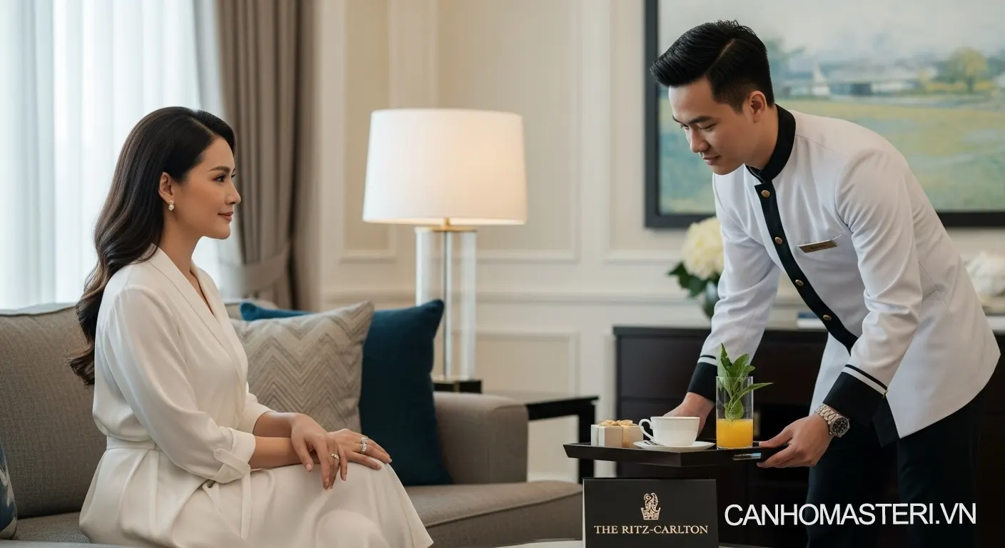 Dịch Vụ The Ritz-Carlton Residences Hà Nội Đỉnh Cao Của Sự Cá Nhân Hóa & Tinh Tế