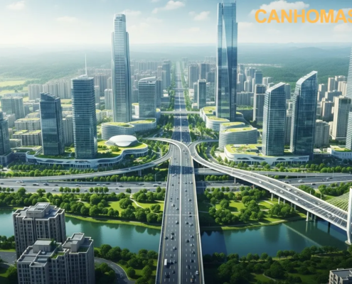 Điểm Sáng Đầu Tư Bất Động Sản Đô Thị Vệ Tinh Vùng Ven Hà Nội