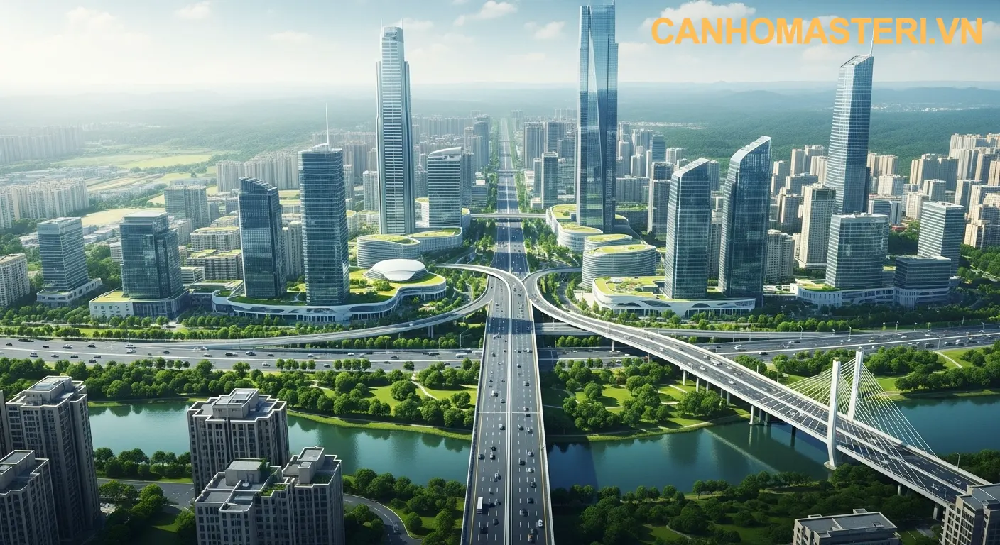 Điểm Sáng Đầu Tư Bất Động Sản Đô Thị Vệ Tinh Vùng Ven Hà Nội
