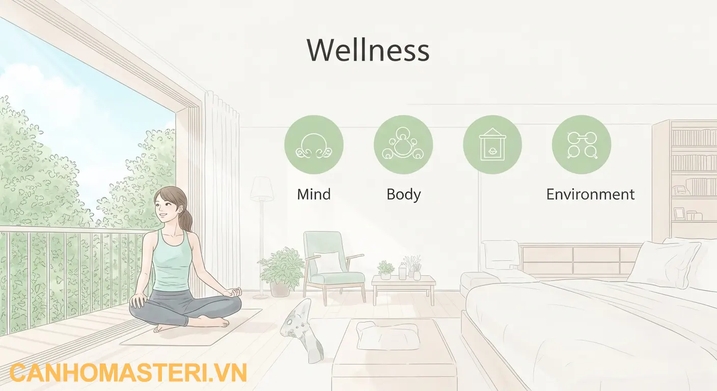 Định nghĩa Bất động sản Wellness