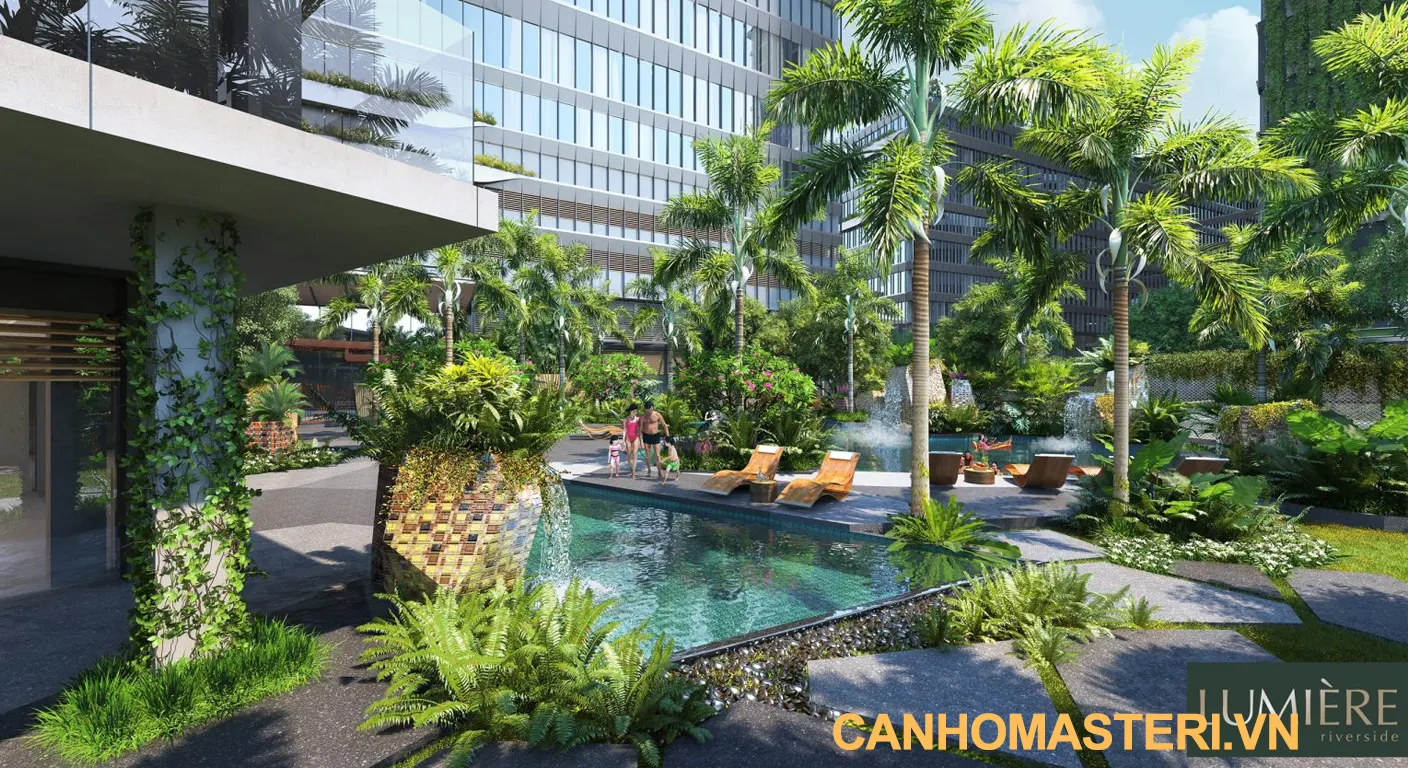 Dự án Masterise Homes Wellness