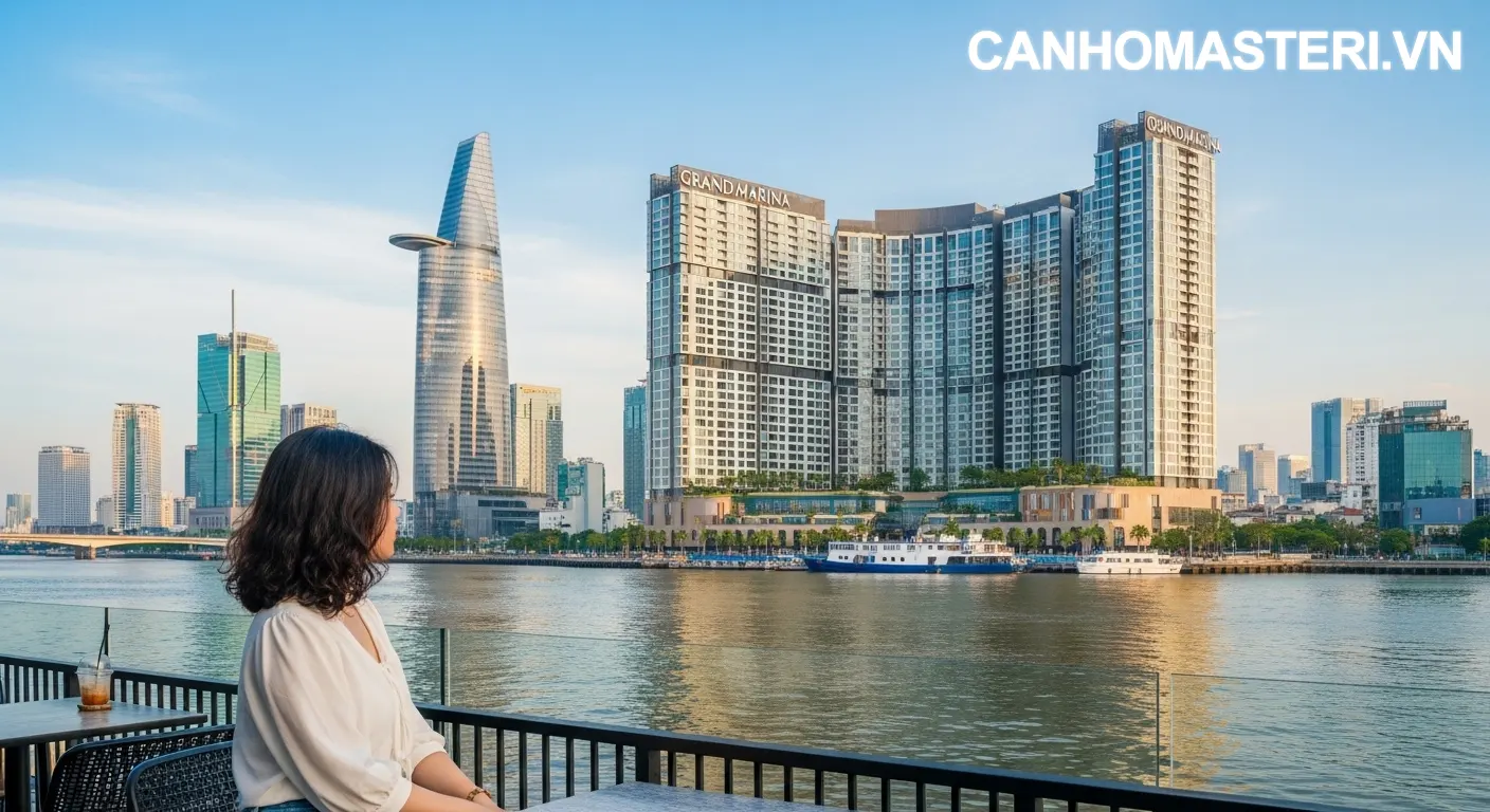 Grand Marina Saigon Biểu Tượng Hàng Hiệu Giữa Lòng Thành Phố
